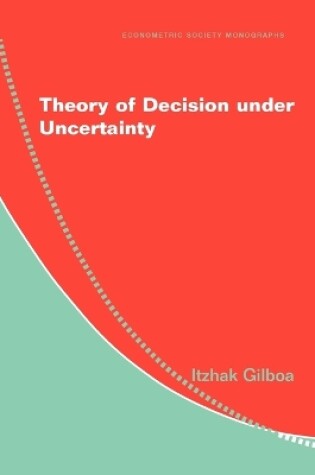 Cover of Theory of Decision under Uncertainty