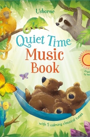 Cover of Quiet Time Music Book