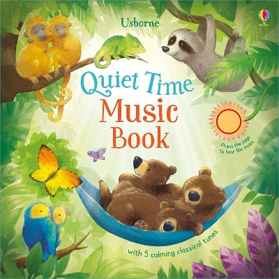 Book cover for Quiet Time Music Book