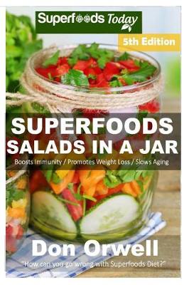 Cover of Superfoods Salads In A Jar