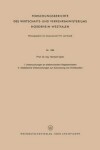 Book cover for I. Untersuchungen an Elektronischen Regelantrieben II. Statistische Untersuchungen Zur Ausnutzung Von Drehbanken