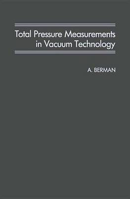 Book cover for Total Pressure Measurements in Vacuum Technology