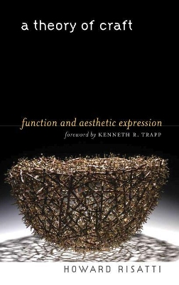 Book cover for A Theory of Craft