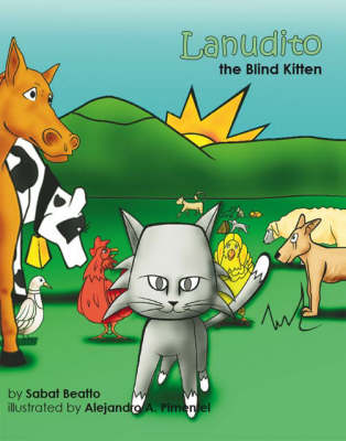 Book cover for Lanudito the Blind Kitten