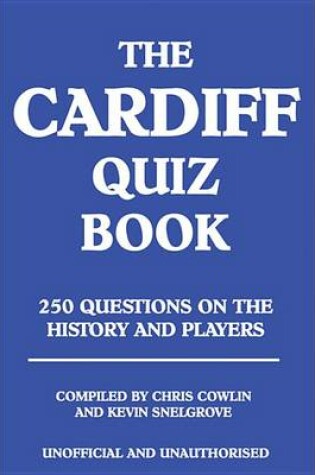 Cover of The Cardiff Quiz Book