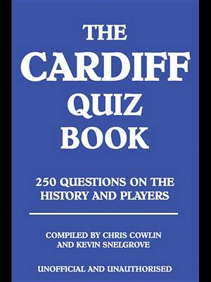 Book cover for The Cardiff Quiz Book