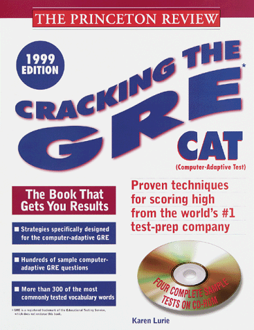 Cover of Cracking the Gre