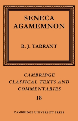 Book cover for Seneca: Agamemnon