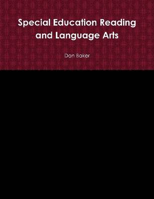 Book cover for Special Education Reading and Language Arts