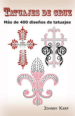 Book cover for Tatuajes de cruz