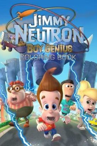 Cover of Jimmy Neutron Coloring Book