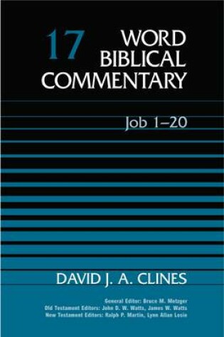 Cover of Word Biblical Commentary