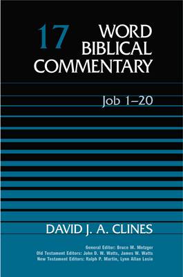 Cover of Word Biblical Commentary