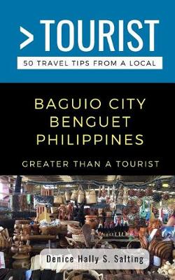 Book cover for Greater Than a Tourist- Baguio City Benguet Philippines