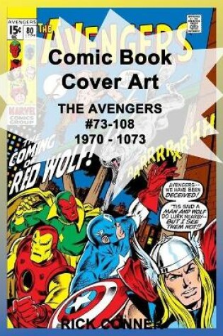 Cover of Comic Book Cover Art THE AVENGERS #73-108 1970 - 1973