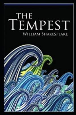 Book cover for The Tempest unique illustrated