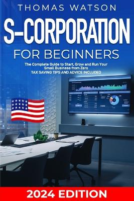 Book cover for S-Corporation for Beginners