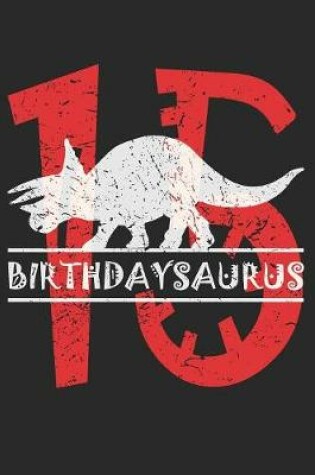 Cover of Birthdaysaurus 15