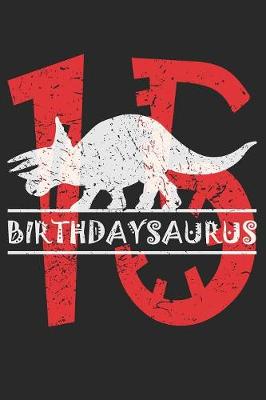 Book cover for Birthdaysaurus 15