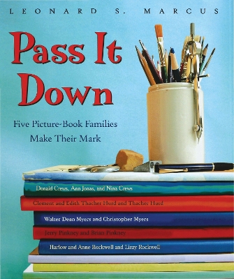 Book cover for Pass It Down
