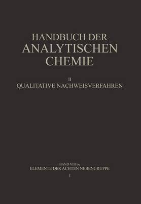 Cover of Elemente Der Achten Nebengruppe