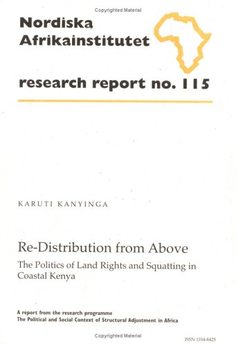 Cover of Re-distribution from Above