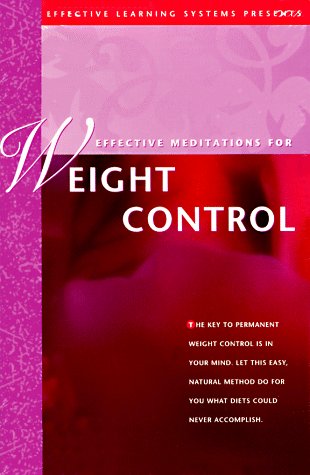 Cover of Effective Meditations for Weight Control