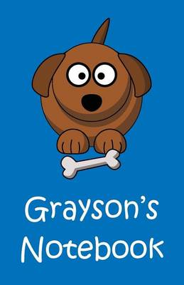 Book cover for Grayson's Notebook