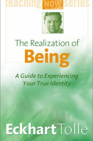 Cover of The Realization of Being