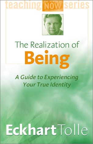 Book cover for The Realization of Being