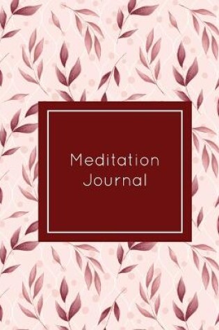 Cover of Meditation Journal