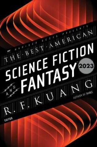 Cover of The Best American Science Fiction and Fantasy 2023