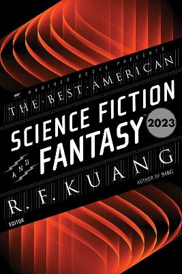 Book cover for The Best American Science Fiction and Fantasy 2023