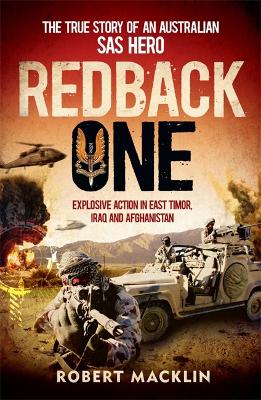 Book cover for Redback One