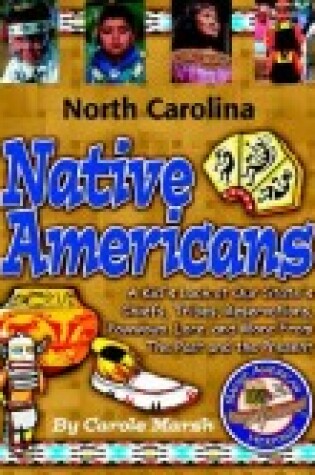 Cover of North Carolina Indians (Hardcover)