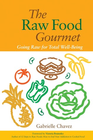 Cover of The Raw Food Gourmet