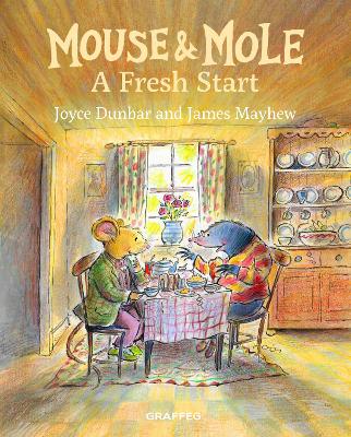 Book cover for Mouse and Mole: A Fresh Start