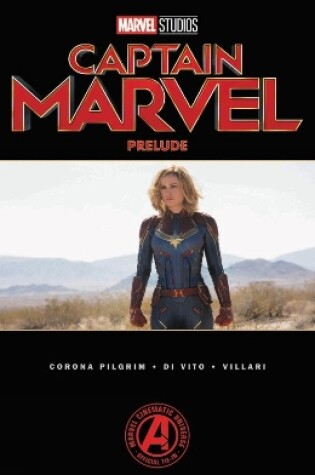 Cover of Marvel's Captain Marvel Prelude