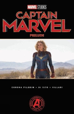 Book cover for Marvel's Captain Marvel Prelude