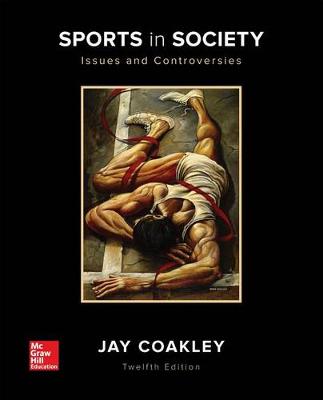 Book cover for Sports in Society: Issues and Controversies with Connect Access Card