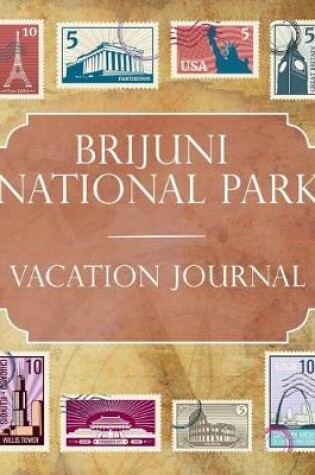 Cover of Brijuni National Park Vacation Journal