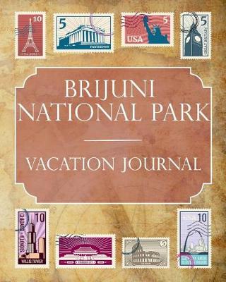 Book cover for Brijuni National Park Vacation Journal