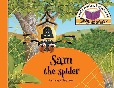 Cover of Sam the spider