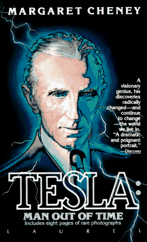 Book cover for Tesla: Man out of Time