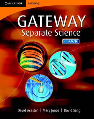 Book cover for Cambridge Gateway Sciences Separate Sciences Class Book