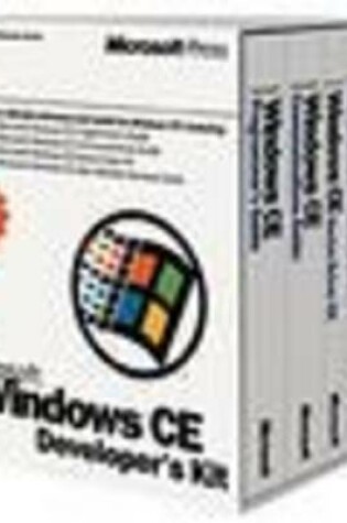 Cover of Microsoft Windows CE Developer's Kit