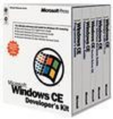 Book cover for Microsoft Windows CE Developer's Kit