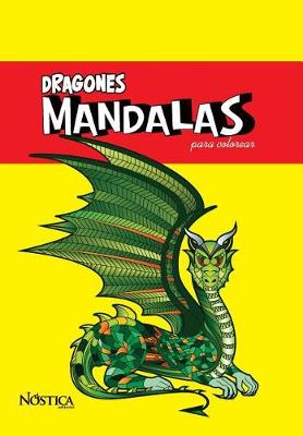 Book cover for Mandalas Dragones