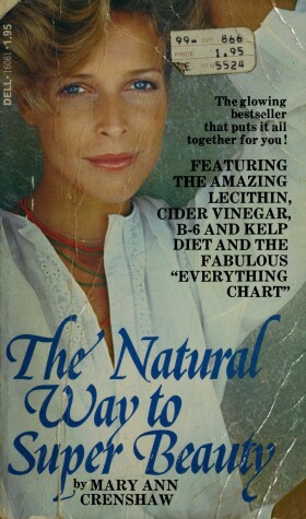 Book cover for The Natural Way to Super Beauty