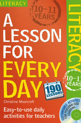 Cover of Literacy Ages 10-11